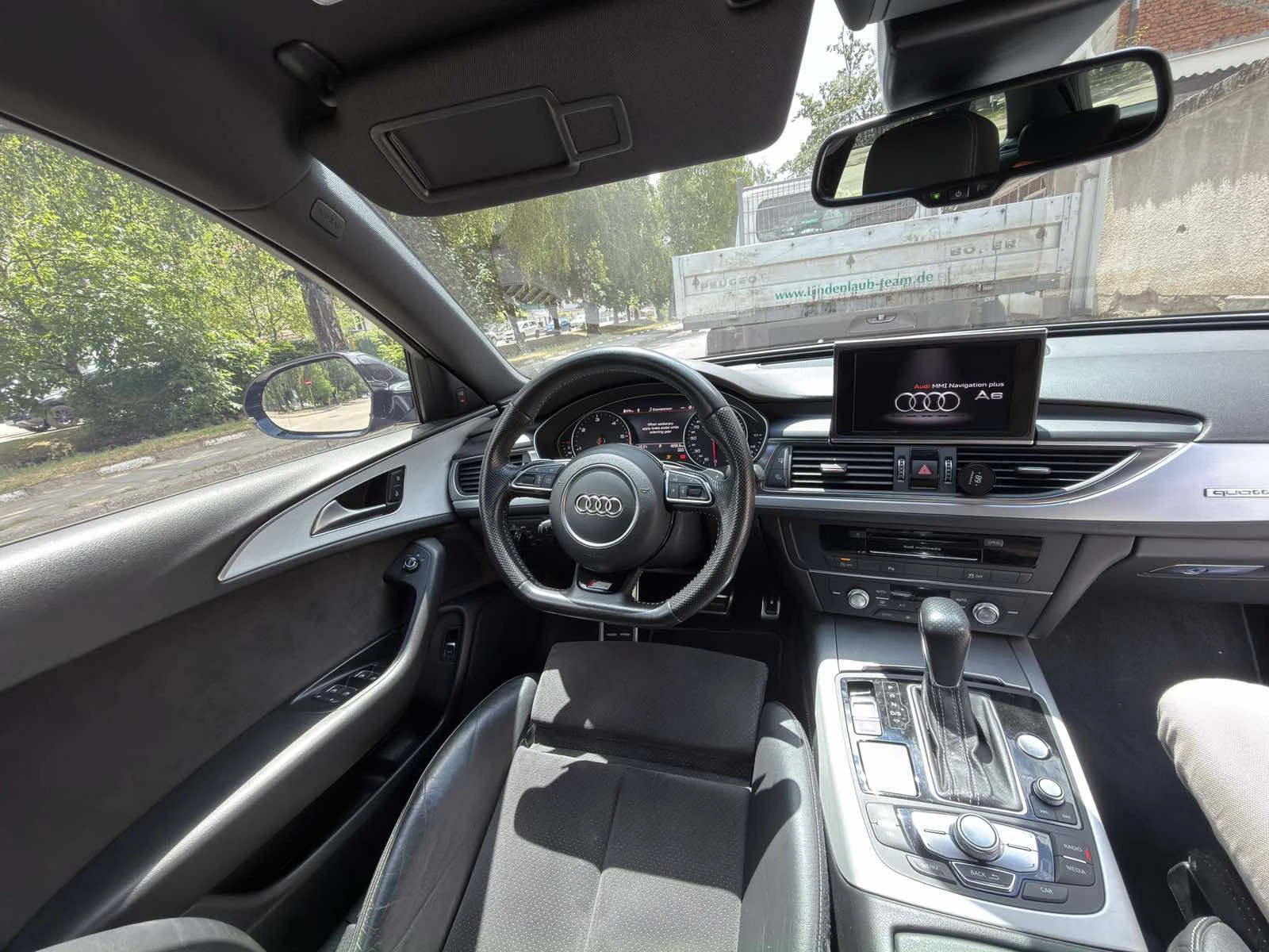 Audi A6, снимка 16 - Автомобили и джипове - 56403433