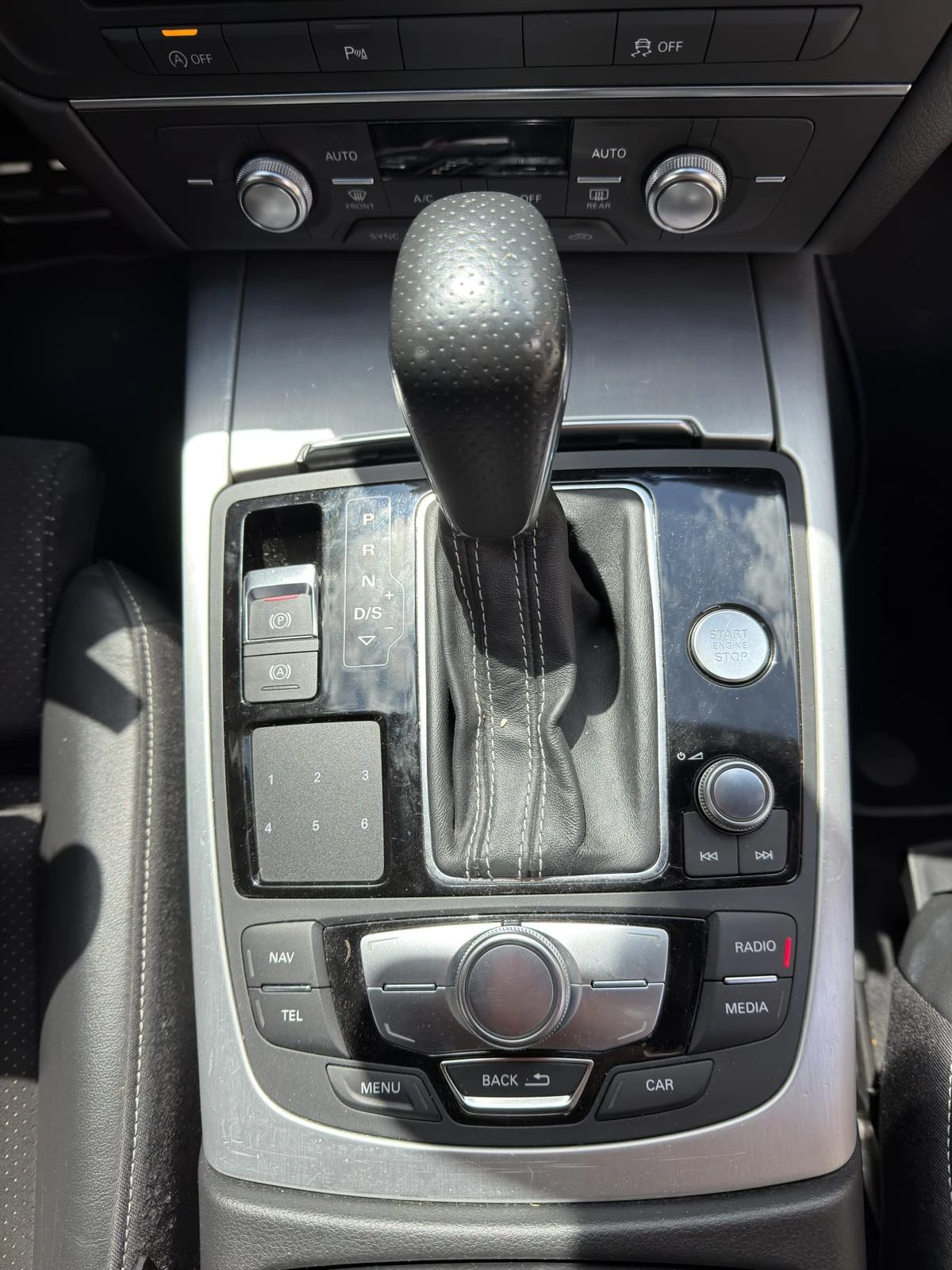Audi A6, снимка 15 - Автомобили и джипове - 56403433