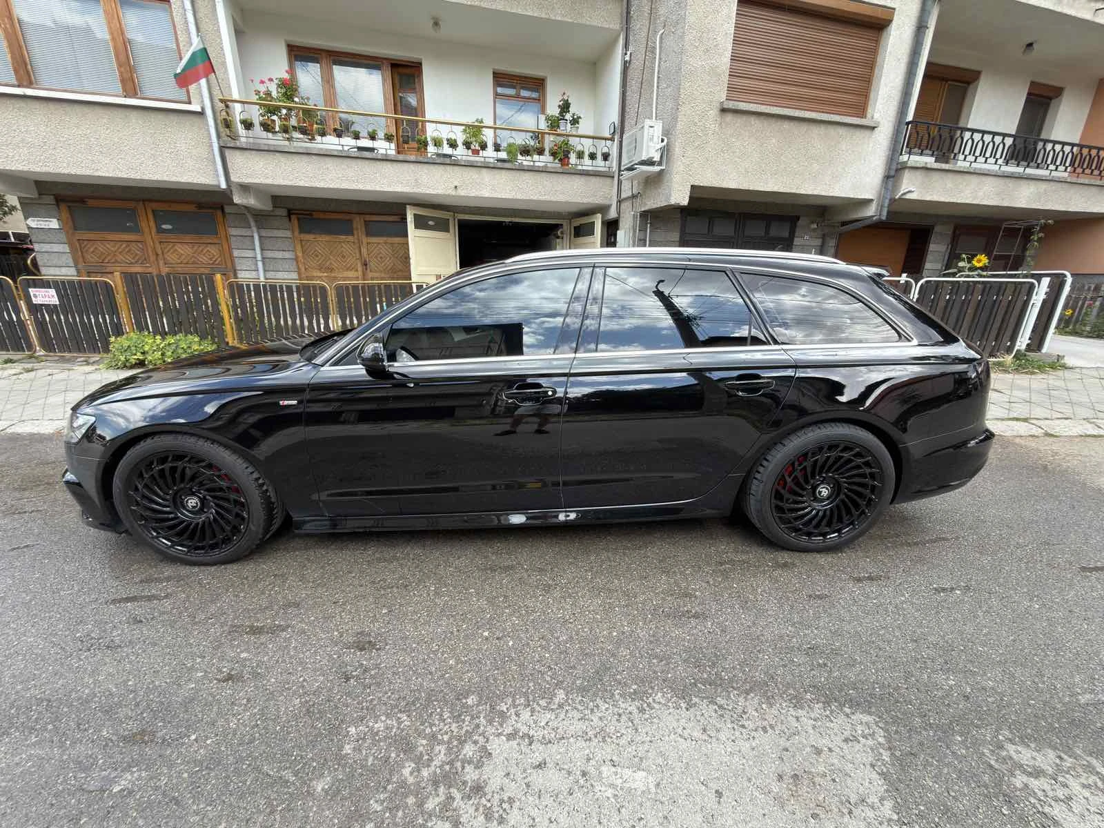 Audi A6, снимка 9 - Автомобили и джипове - 56403433