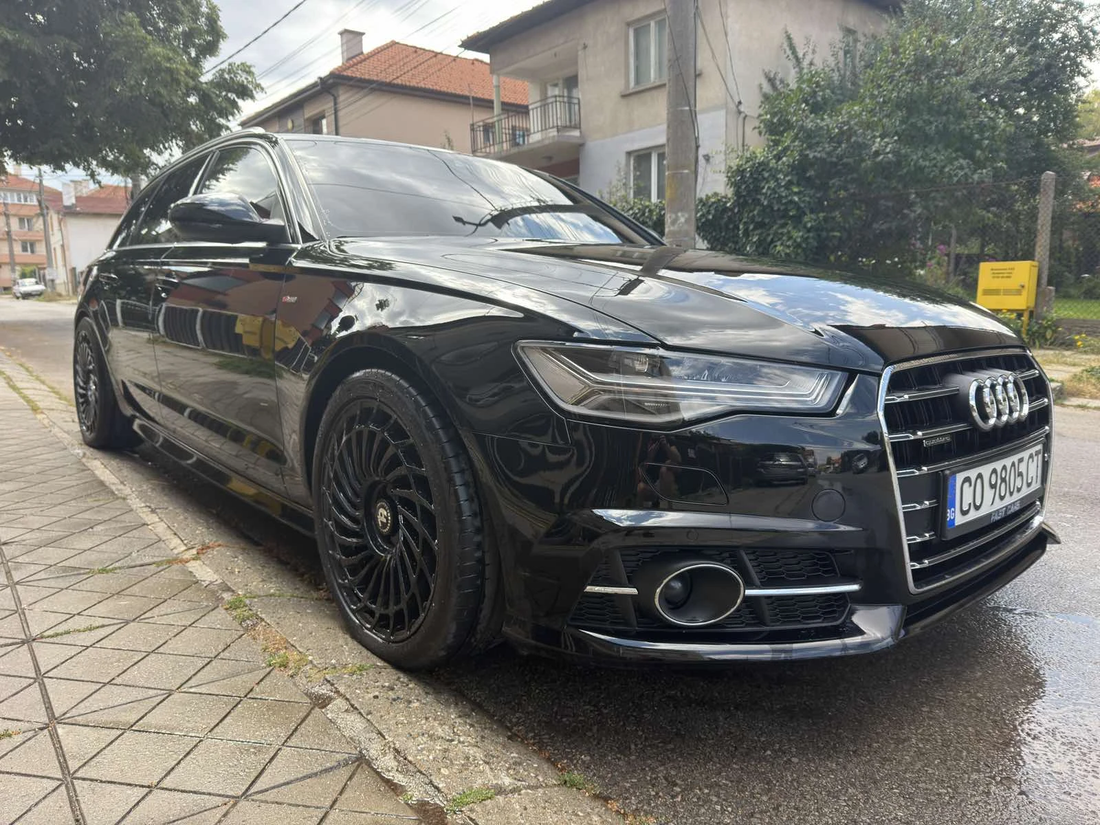 Audi A6, снимка 2 - Автомобили и джипове - 56403433