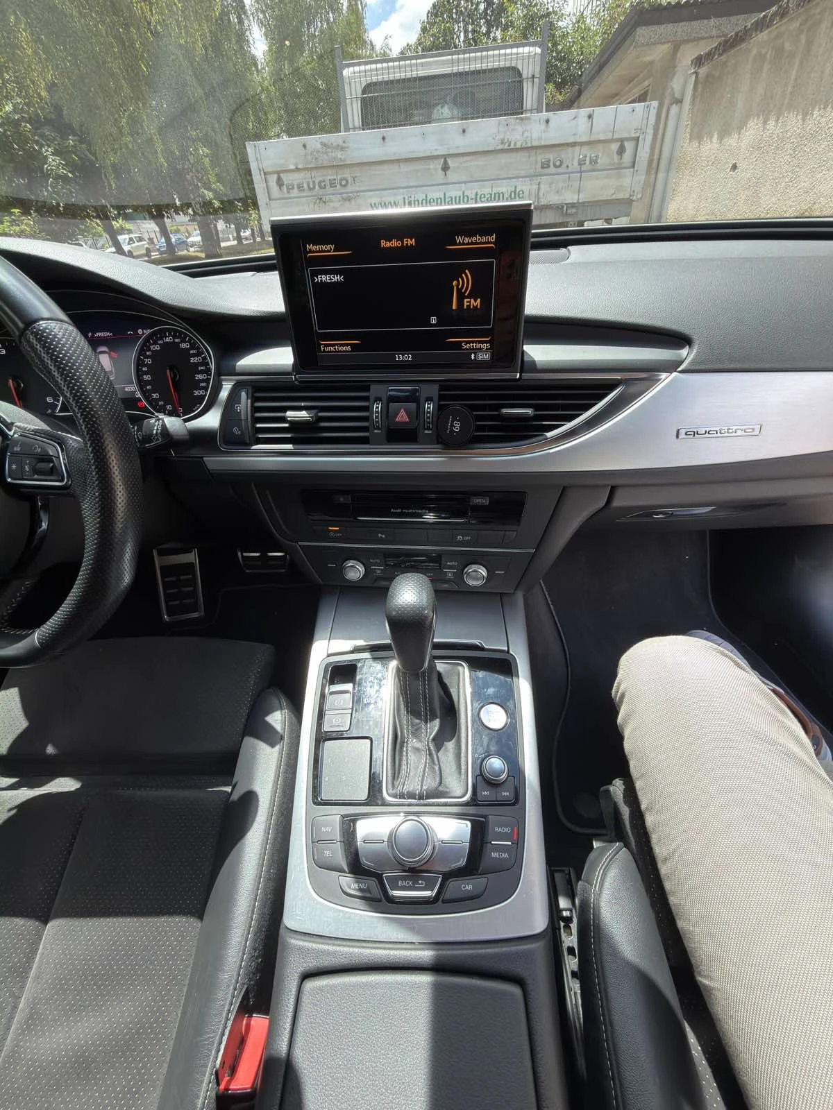 Audi A6, снимка 12 - Автомобили и джипове - 56403433