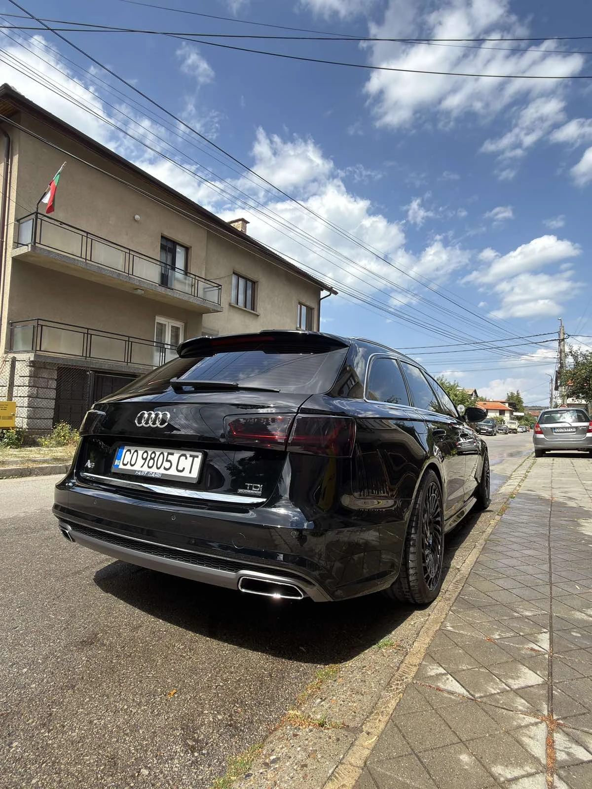 Audi A6, снимка 4 - Автомобили и джипове - 56403433