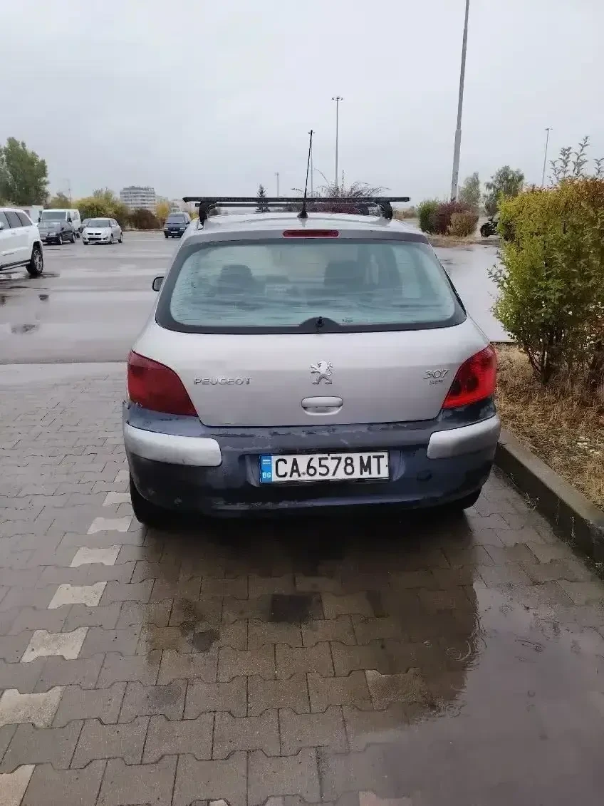 Peugeot 307 2.0 HDI, снимка 4 - Автомобили и джипове - 56484324