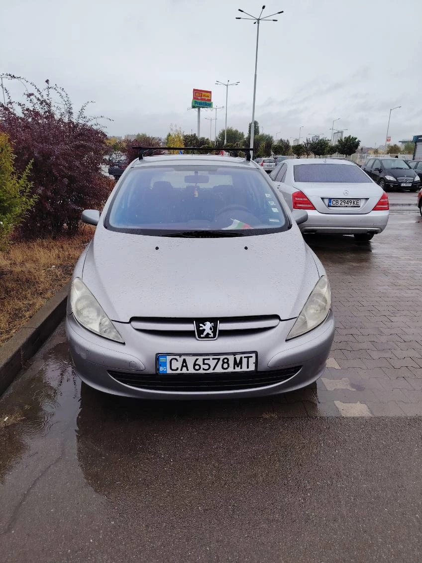 Peugeot 307 2.0 HDI, снимка 3 - Автомобили и джипове - 56484324