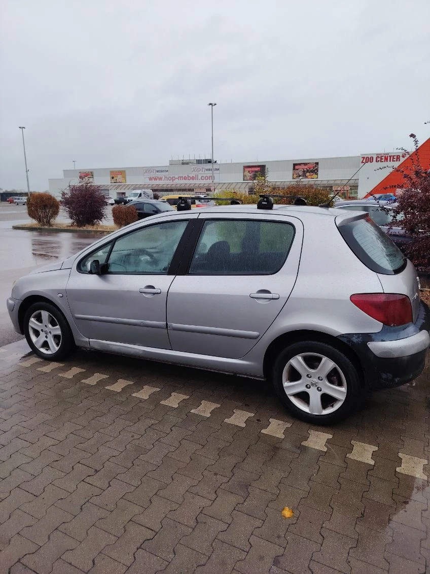 Peugeot 307 2.0 HDI, снимка 2 - Автомобили и джипове - 56484324
