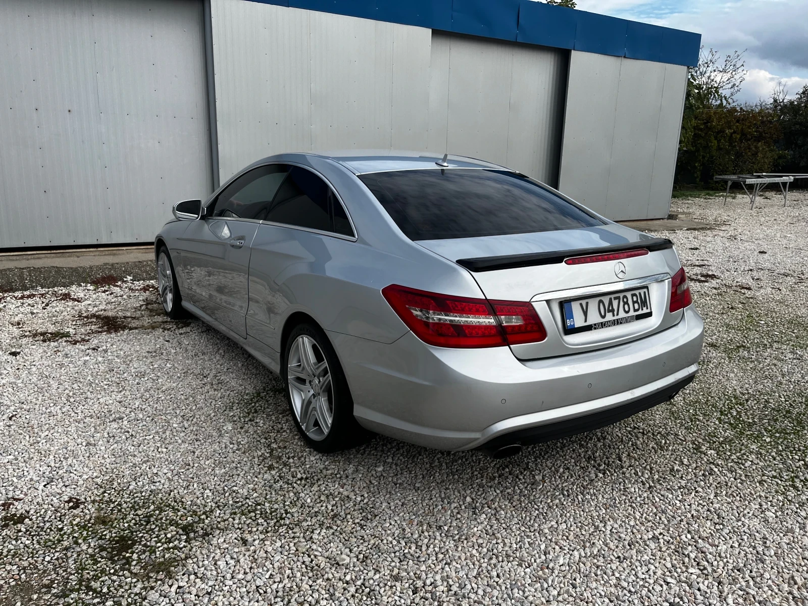 Mercedes-Benz E 350 350Cdi, снимка 8 - Автомобили и джипове - 56745702