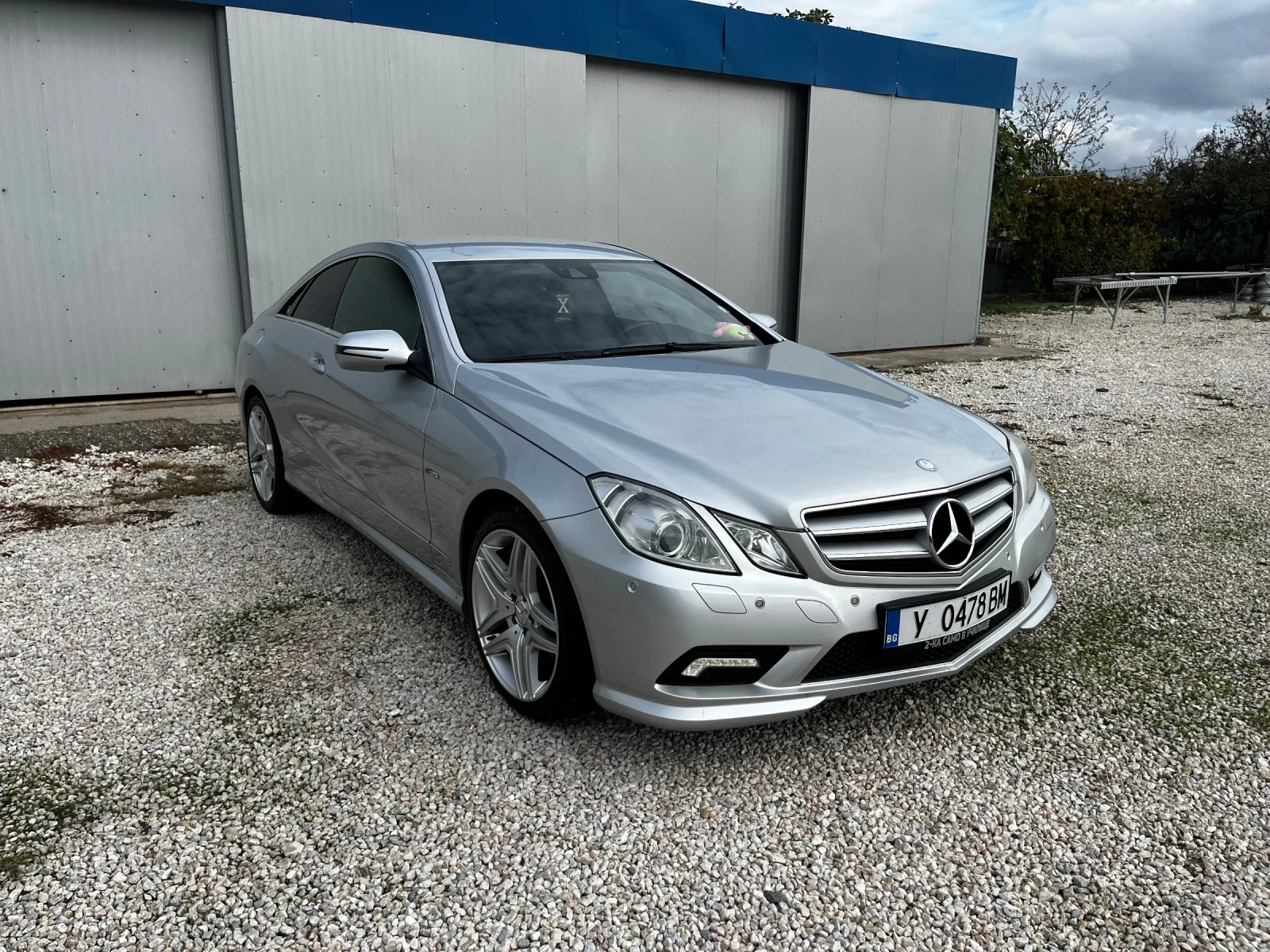 Mercedes-Benz E 350 350Cdi, снимка 2 - Автомобили и джипове - 56745702