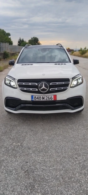 Mercedes-Benz GLS 63 AMG, снимка 5