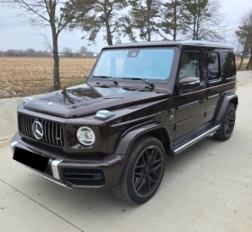 Mercedes-Benz G 63 AMG V8 4x4