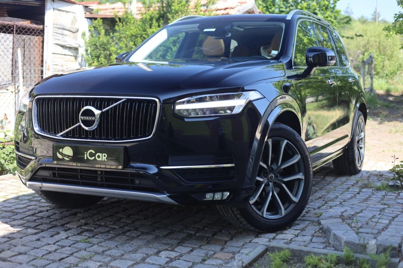 Volvo Xc90 D5 AWD*ПАНОРАМА*LED*ACC*Kamera*Memory*7местa #iCar, снимка 1 - Автомобили и джипове - 40936405