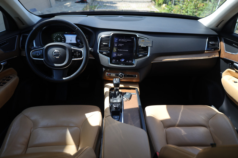 Volvo Xc90 D5 AWD*ПАНОРАМА*LED*ACC*Kamera*Memory*7местa #iCar, снимка 8 - Автомобили и джипове - 40936405