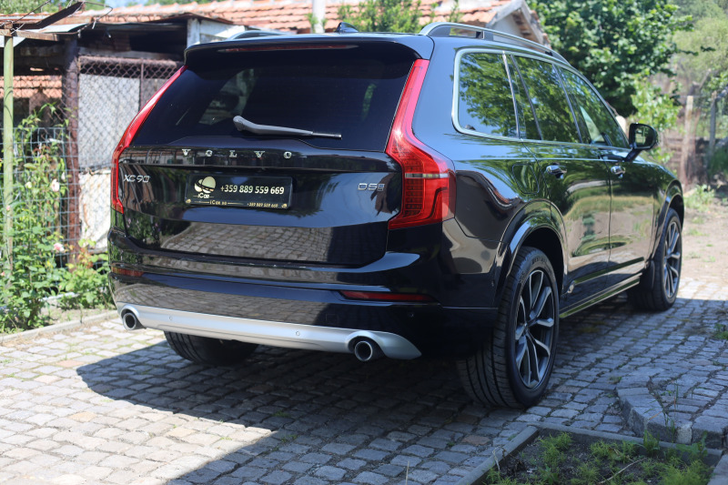 Volvo Xc90 D5 AWD*ПАНОРАМА*LED*ACC*Kamera*Memory*7местa #iCar, снимка 4 - Автомобили и джипове - 40936405
