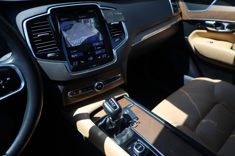Volvo Xc90 D5 AWD*ПАНОРАМА*LED*ACC*Kamera*Memory*7местa #iCar, снимка 9 - Автомобили и джипове - 40936405
