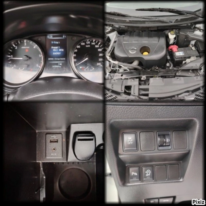 Nissan Qashqai 1.5 DCI, снимка 16 - Автомобили и джипове - 48957123