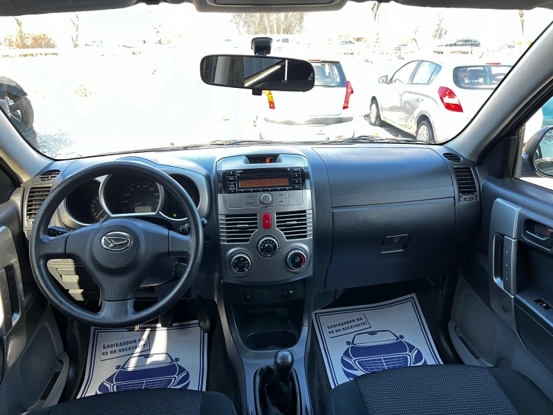 Daihatsu Terios 1.5i 116000km TOP, снимка 7 - Автомобили и джипове - 49081559