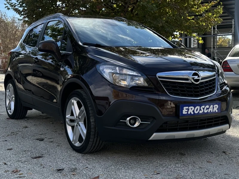 Opel Mokka 1.6CDTI/Cosmo/EcoFlex/Camera/Navi, снимка 3 - Автомобили и джипове - 52402340
