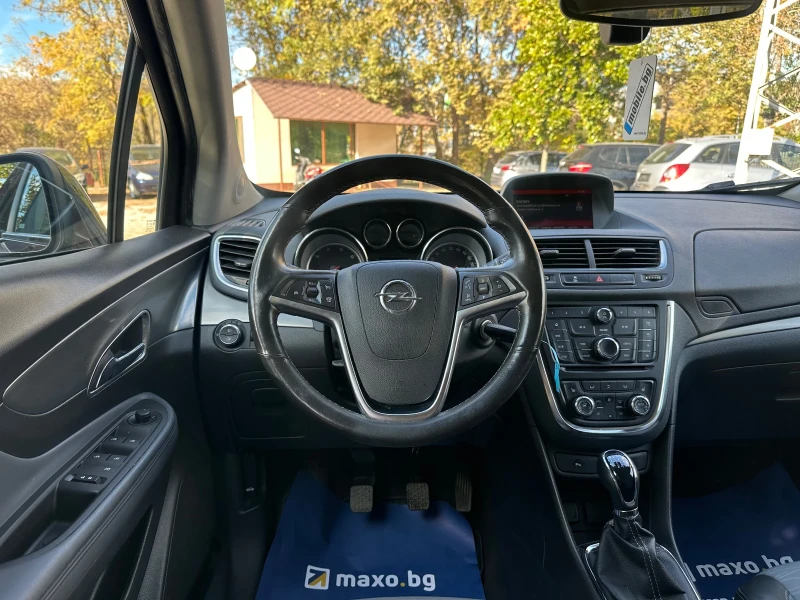 Opel Mokka 1.6CDTI/Cosmo/EcoFlex/Camera/Navi, снимка 11 - Автомобили и джипове - 52402340