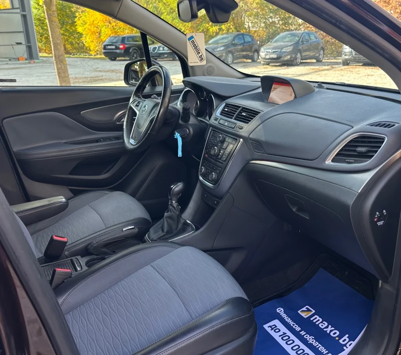Opel Mokka 1.6CDTI/Cosmo/EcoFlex/Camera/Navi, снимка 14 - Автомобили и джипове - 52402340