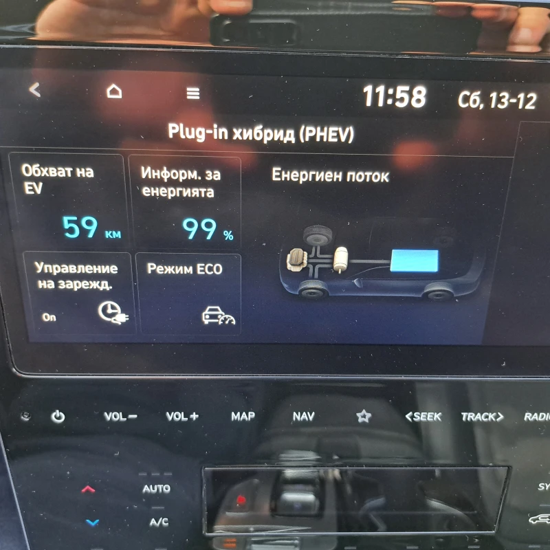 Hyundai Tucson Luxury/265HP/4WD, снимка 11 - Автомобили и джипове - 52773910