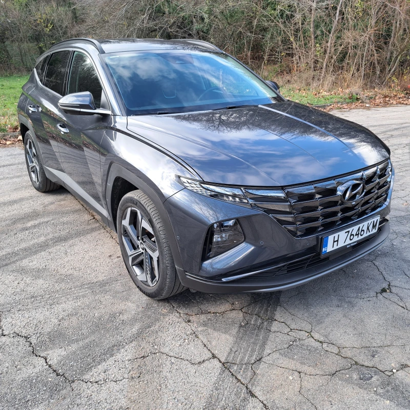 Hyundai Tucson Luxury/265HP/4WD