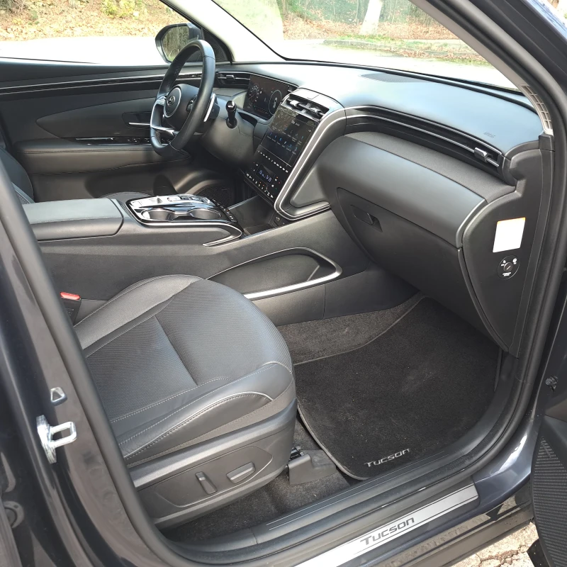 Hyundai Tucson Luxury/265HP/4WD, снимка 9 - Автомобили и джипове - 52773910