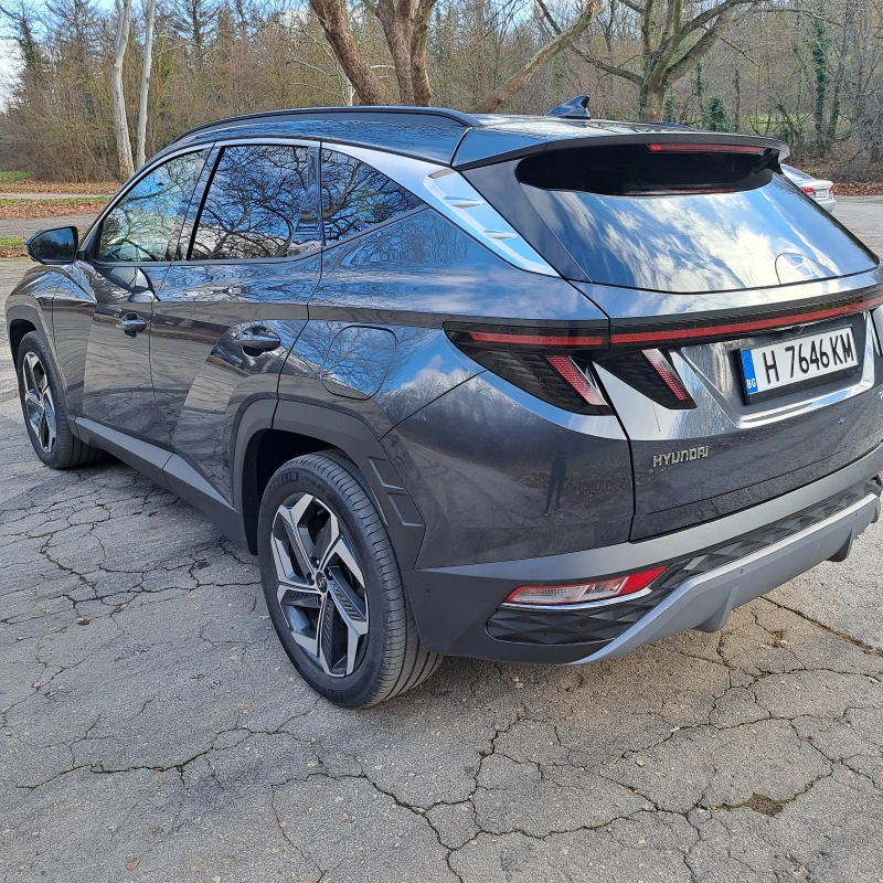 Hyundai Tucson Luxury/265HP/4WD, снимка 3 - Автомобили и джипове - 52773910