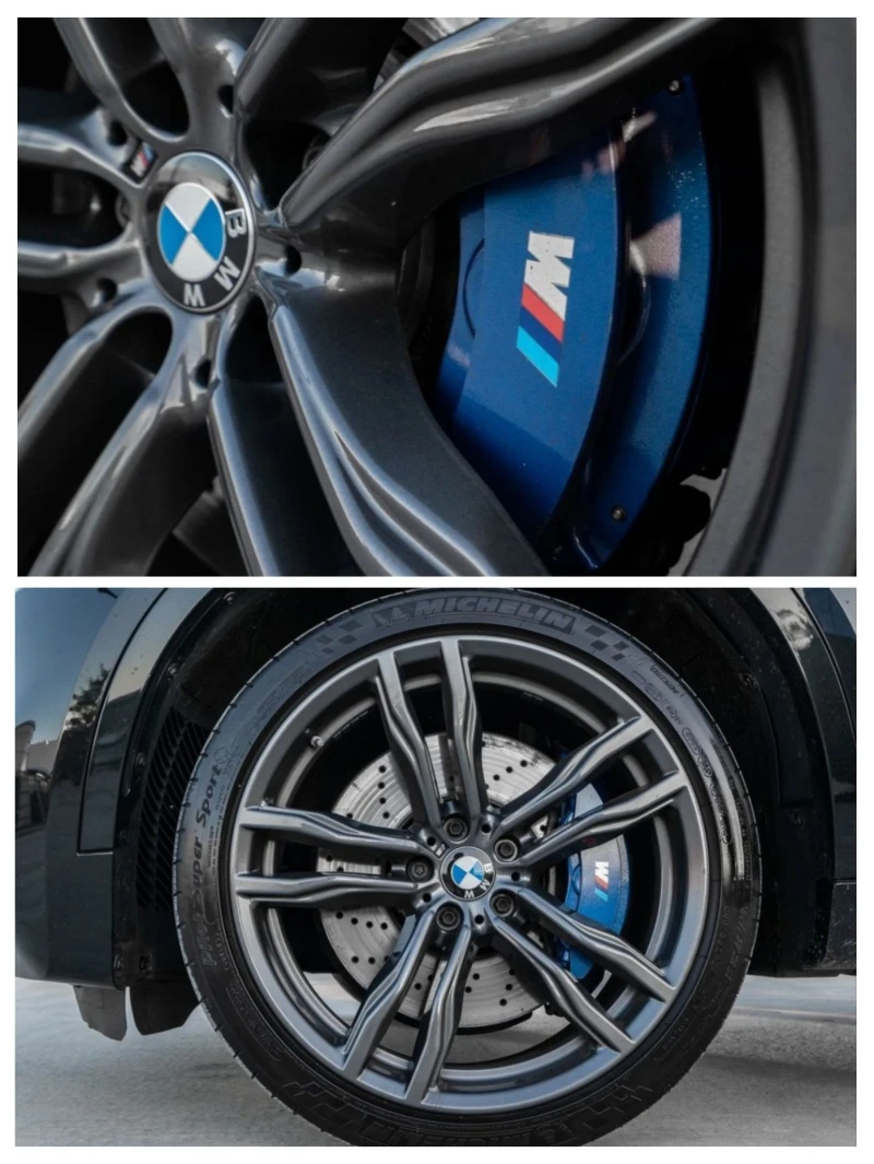 BMW X6 М 575КС.ВАКУМ. ТОП.ТОП.ТОП., снимка 17 - Автомобили и джипове - 53174791