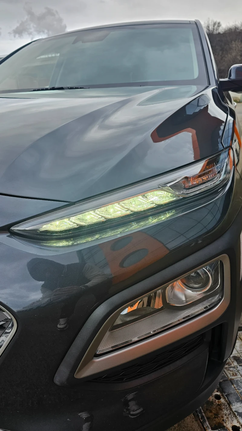 Hyundai Kona Внос от Южна Корея/пробег 53000км, снимка 8 - Автомобили и джипове - 53287988