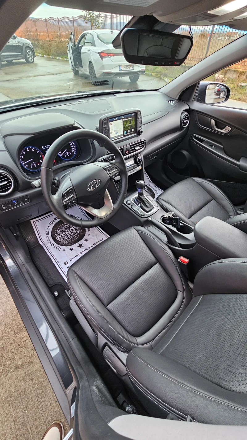 Hyundai Kona Внос от Южна Корея/пробег 53000км, снимка 9 - Автомобили и джипове - 53287988