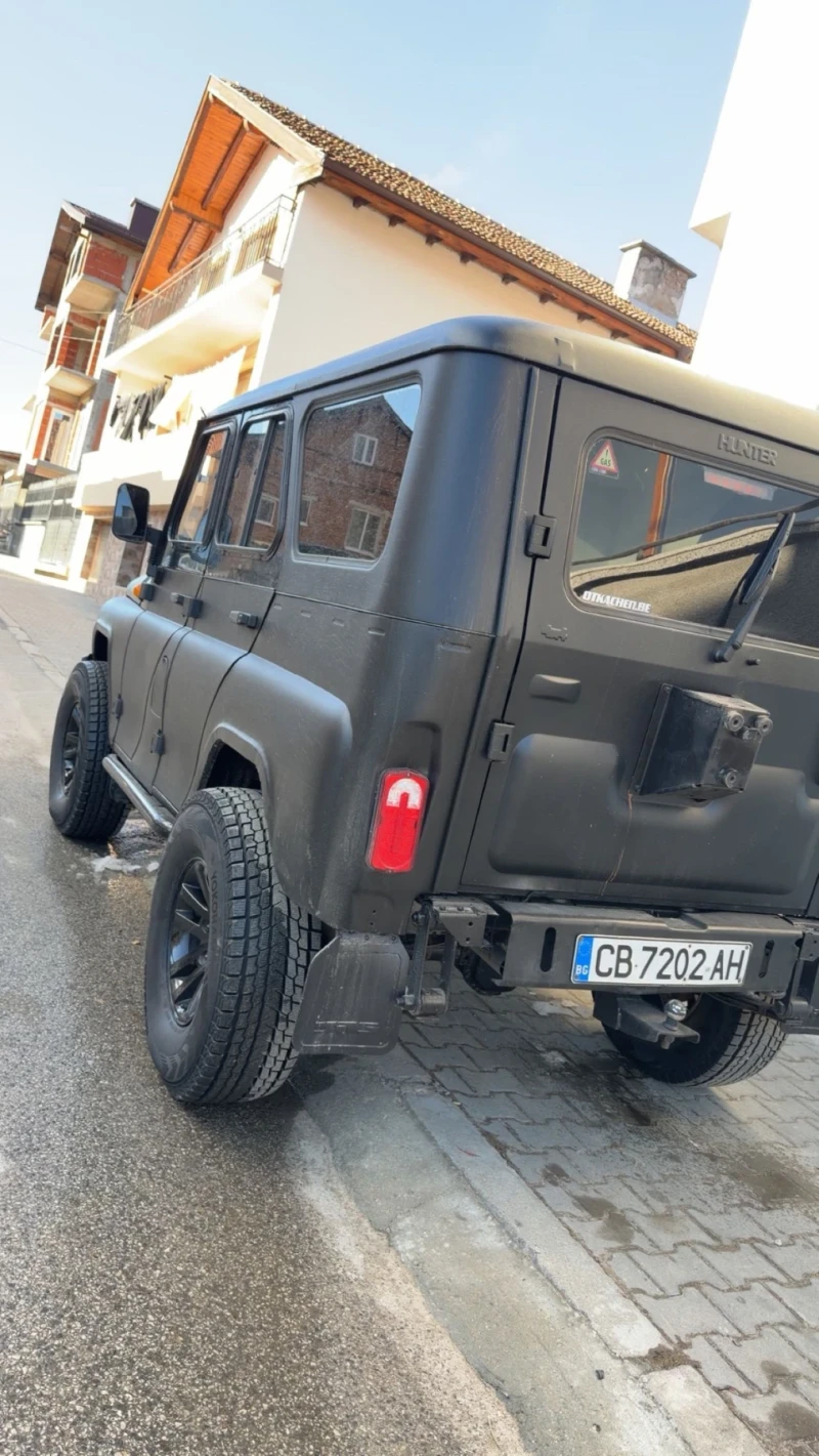 Uaz Hunter, снимка 3 - Автомобили и джипове - 53405852