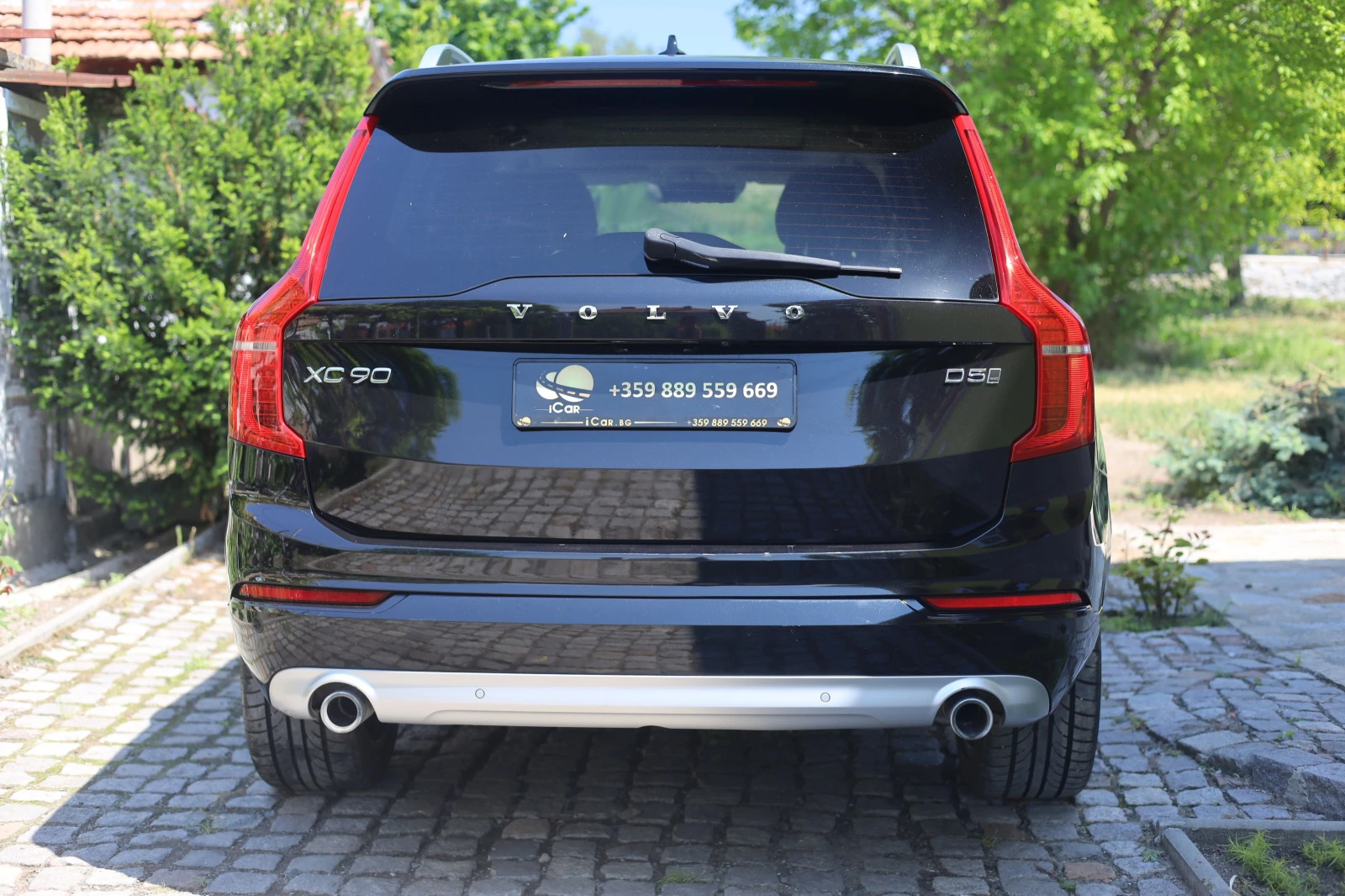 Volvo Xc90 D5 AWD*ПАНОРАМА*LED*ACC*Kamera*Memory*7местa #iCar - изображение 5