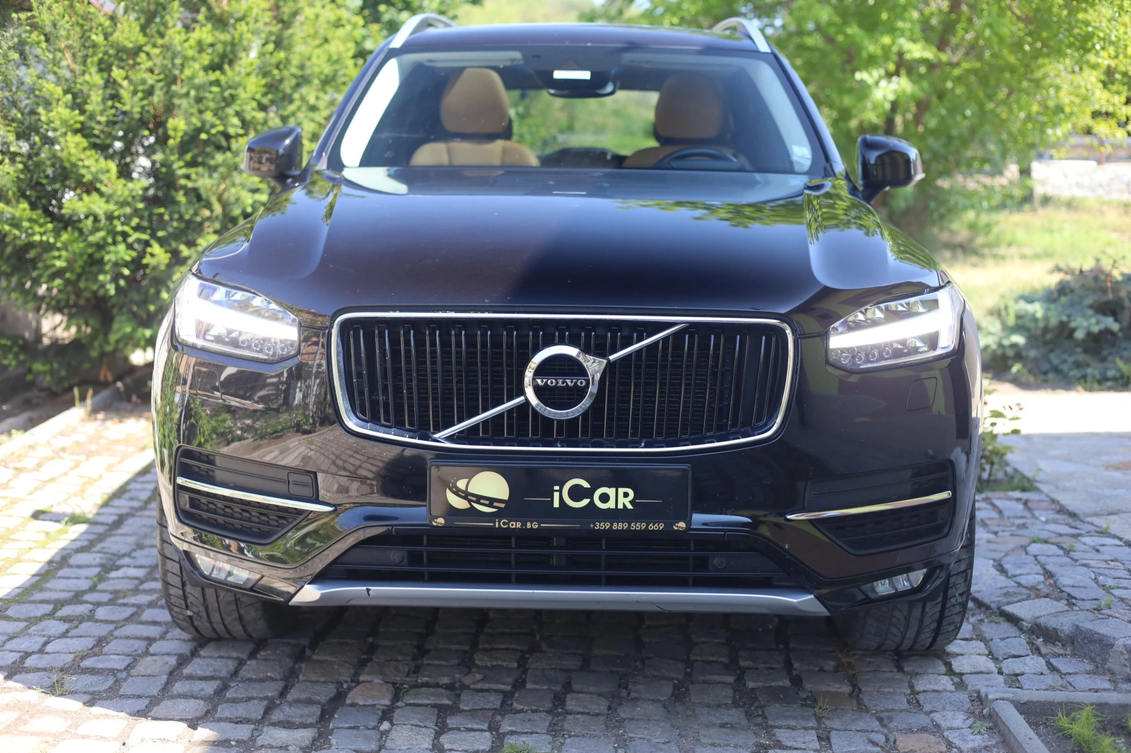 Volvo Xc90 D5 AWD*ПАНОРАМА*LED*ACC*Kamera*Memory*7местa #iCar - изображение 2