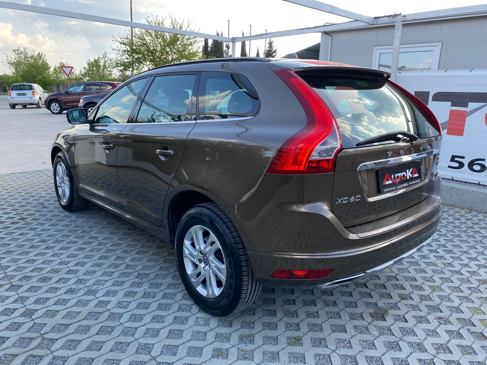 Volvo XC60 2.4D-190кс= 4х4= KINETIC= 159х.км= FACE= DIGITAL C - изображение 5