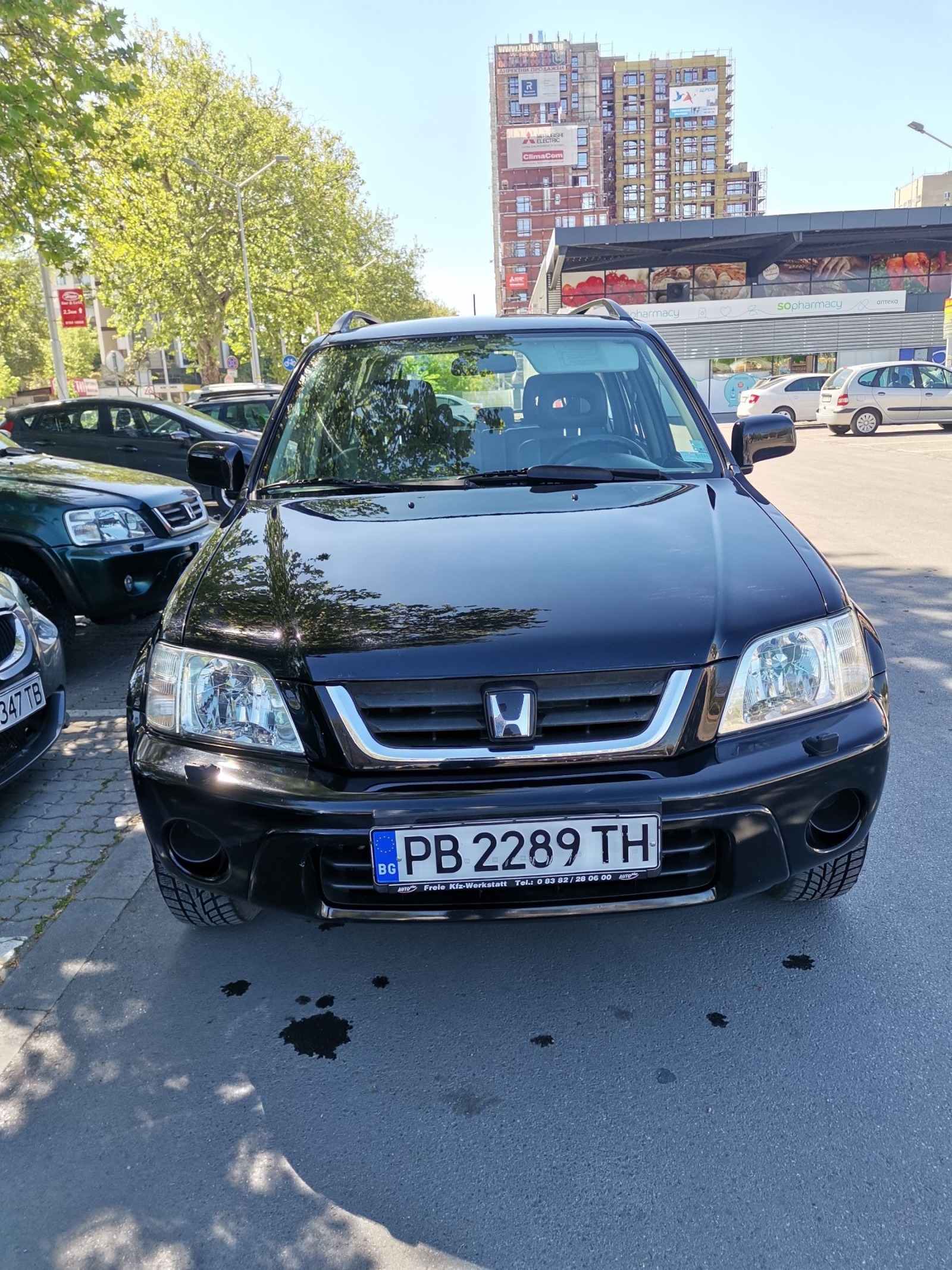 Honda Cr-v  - изображение 1