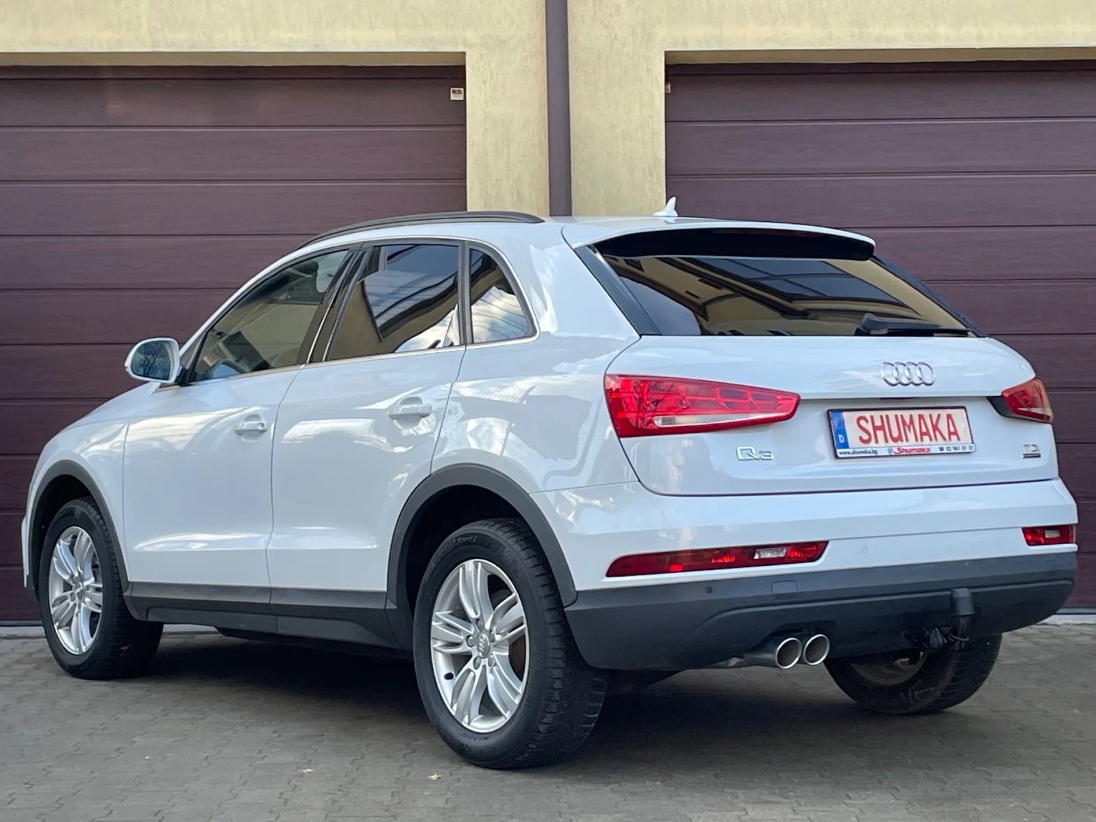 Audi Q3 4x4-2.0TDI-150ps - изображение 4