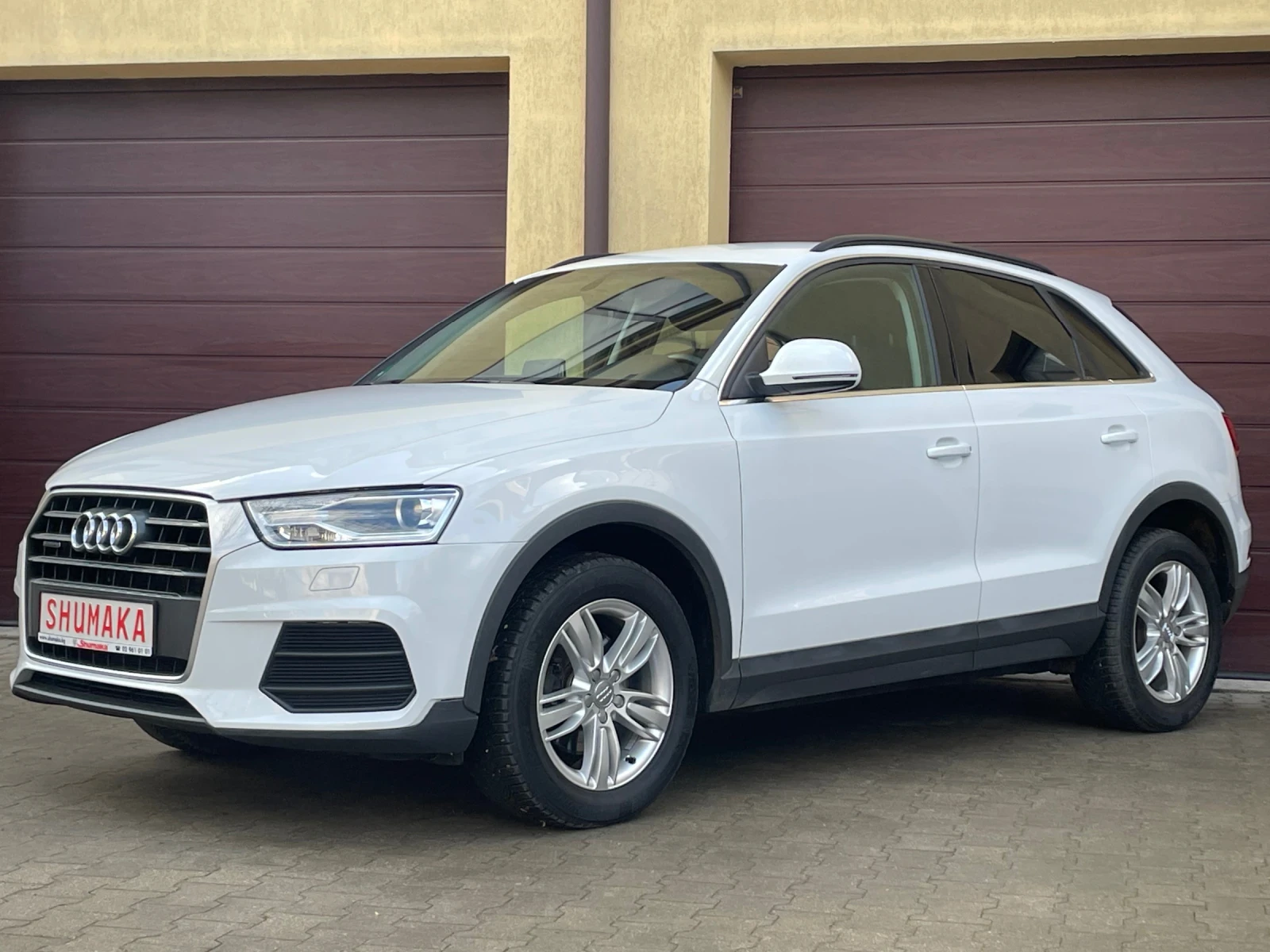 Audi Q3 4x4-2.0TDI-150ps - изображение 2