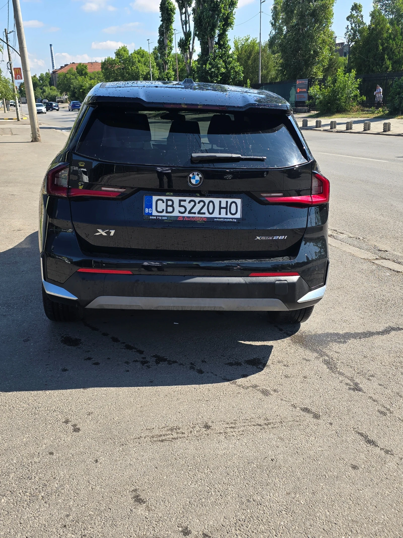 BMW X1 НАЛИЧЕН/XDRIVE/11хил.км/ГАРАНЦИЯ/ПАНОРАМА! - изображение 9