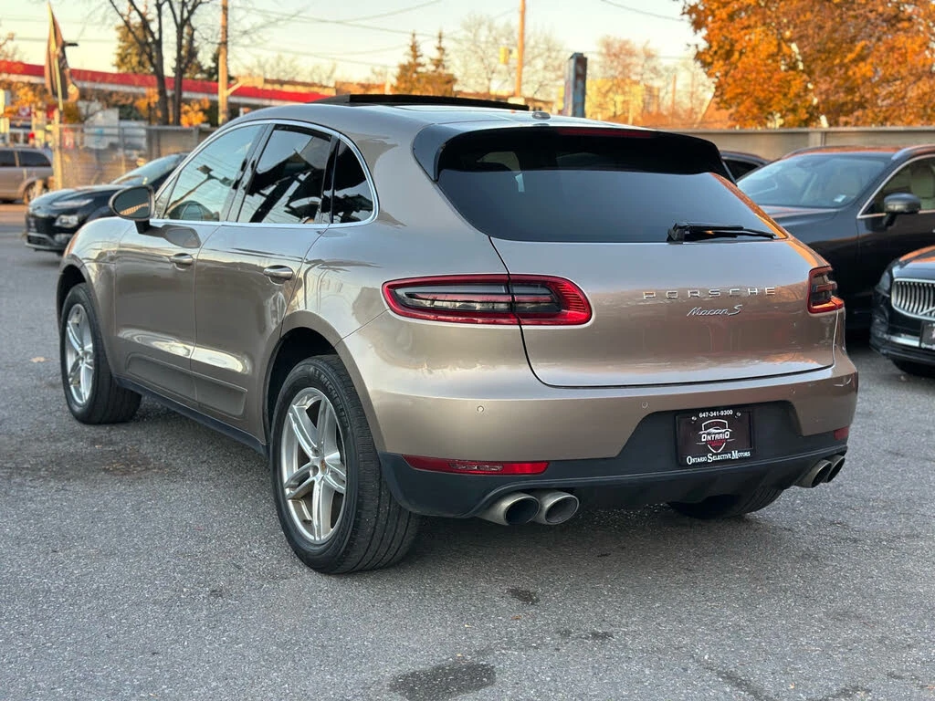 Porsche Macan S* Обдух* Пано* Bose - изображение 4