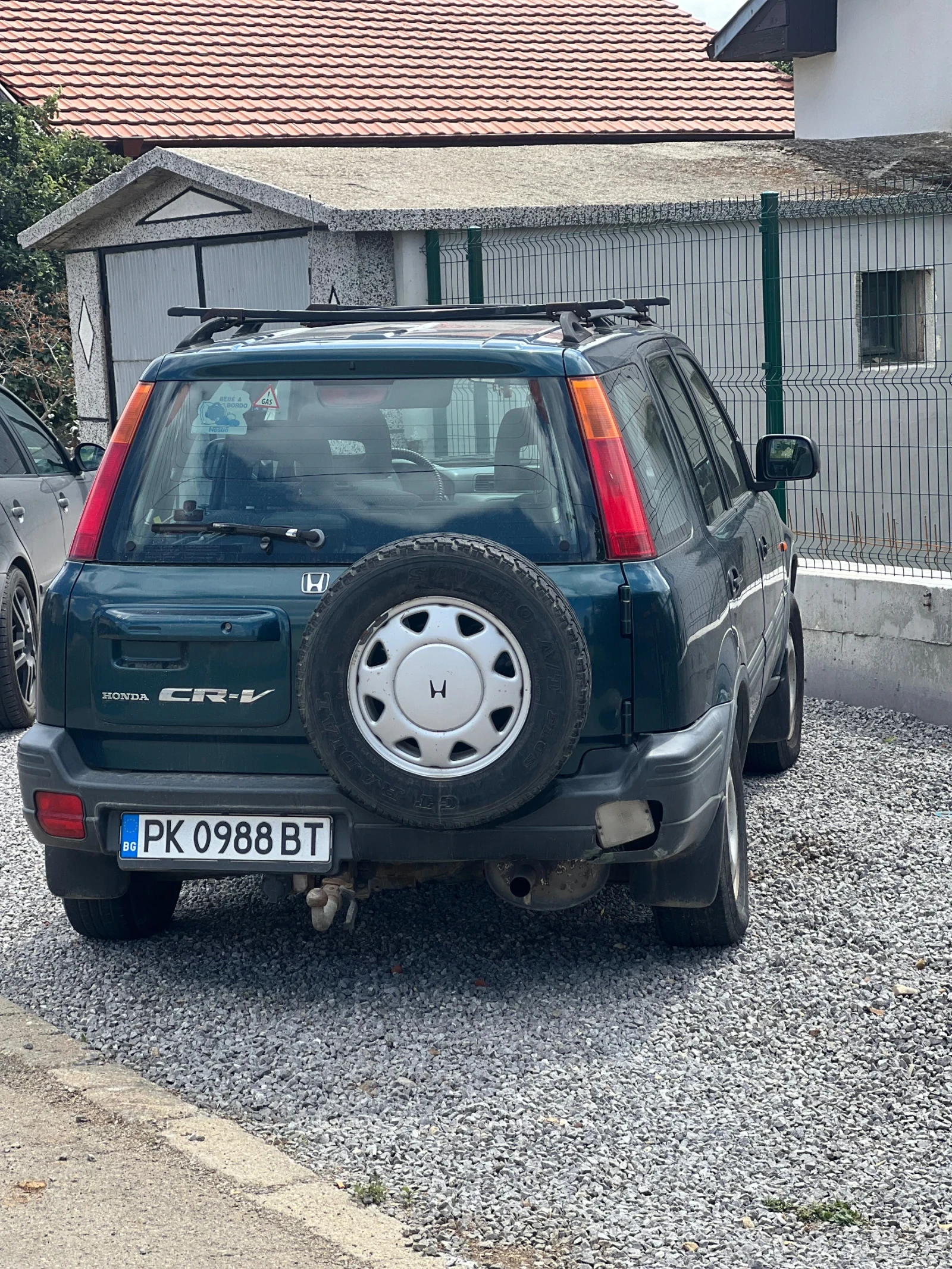 Honda Cr-v Бензин метан 4x4  - изображение 5