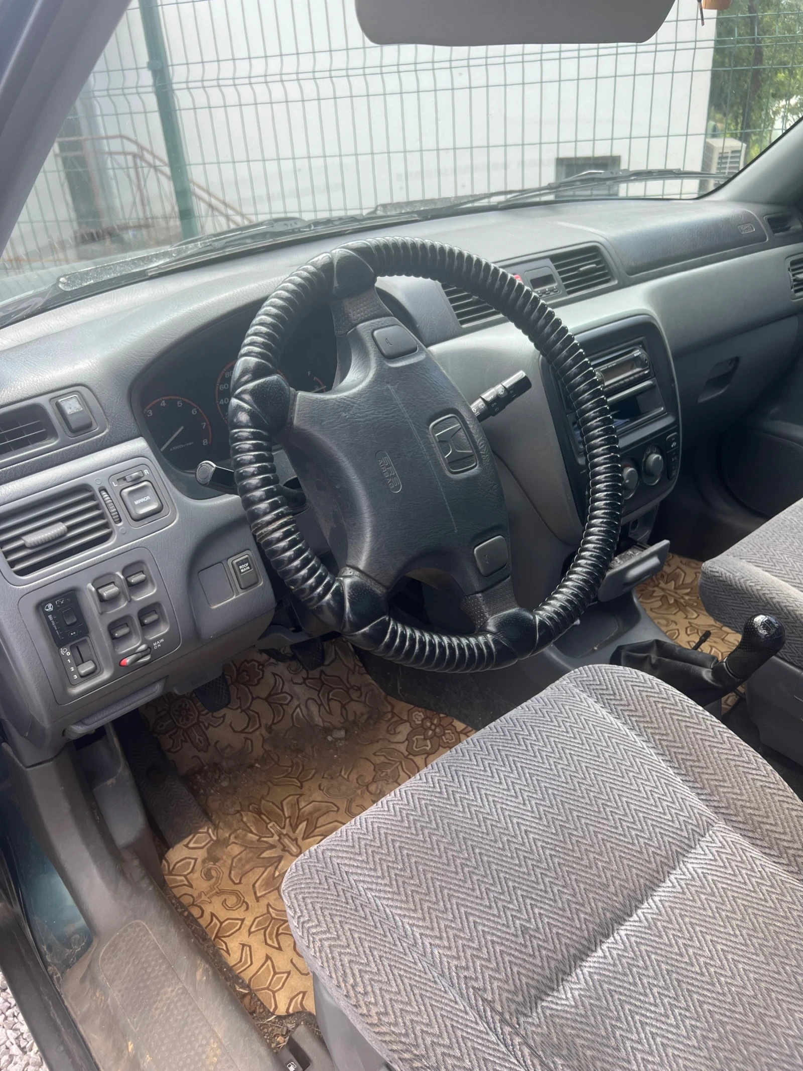 Honda Cr-v Бензин метан 4x4  - изображение 6