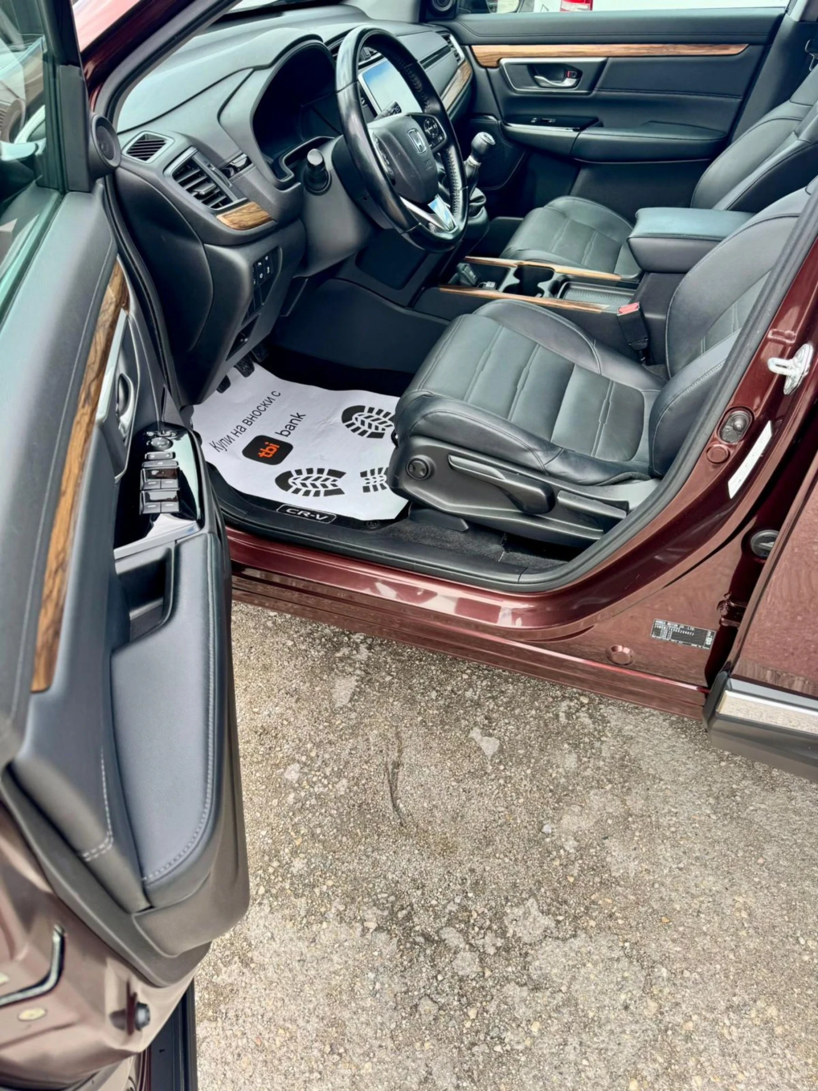 Honda Cr-v 1.5 TURBO, EXECUTIVE, 4Х4, FULL, EURO 6 - изображение 9