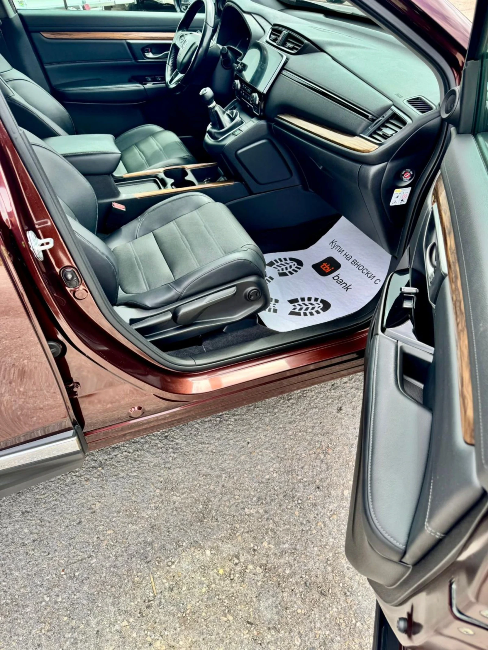 Honda Cr-v 1.5 TURBO, EXECUTIVE, 4Х4, FULL, EURO 6 - изображение 10