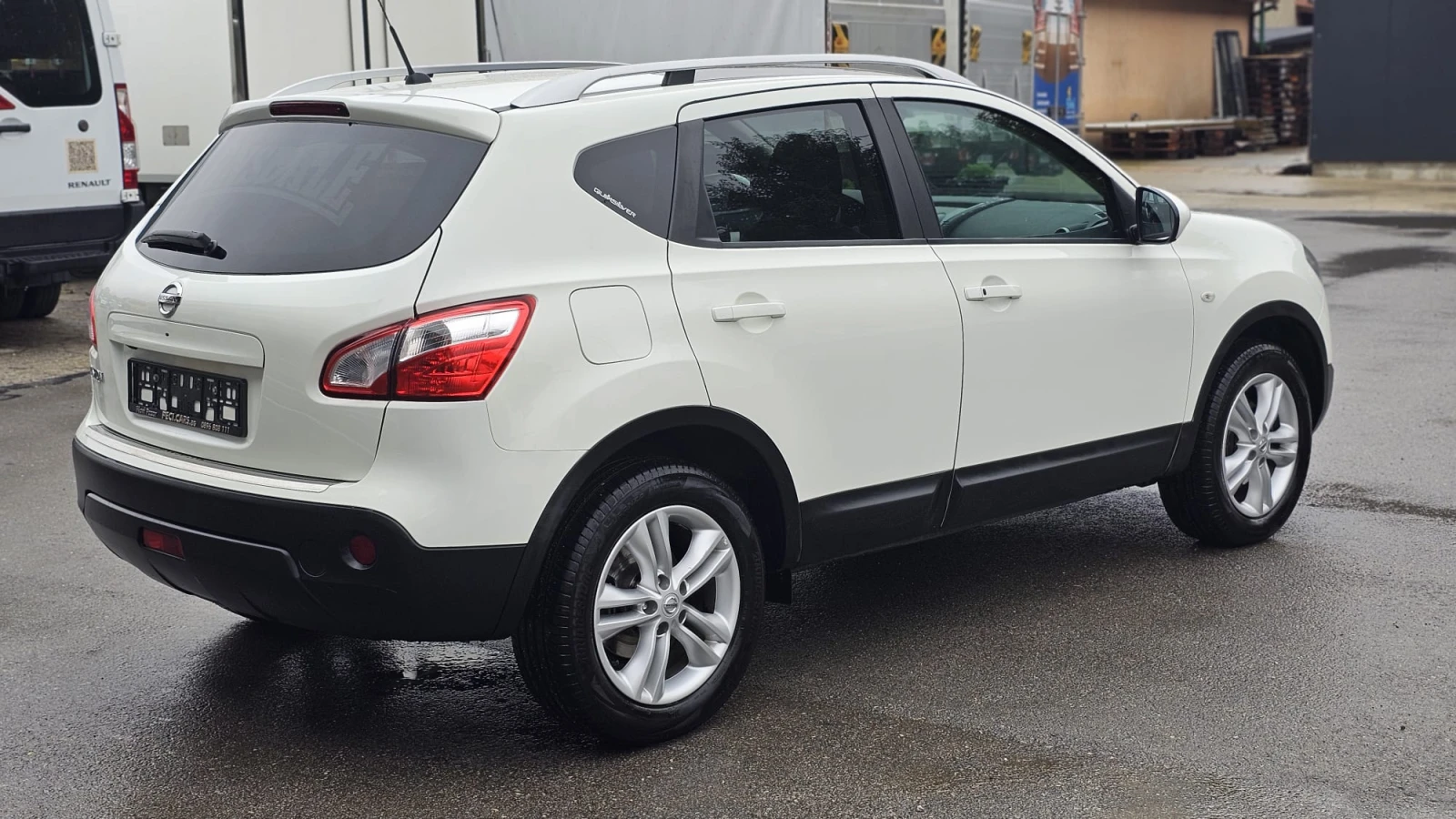 Nissan Qashqai 2.0i 6SP CH-8бр.ДЖАНТИ-FULL-СЕРВИЗ ИСТ.-ЛИЗИНГ - изображение 6