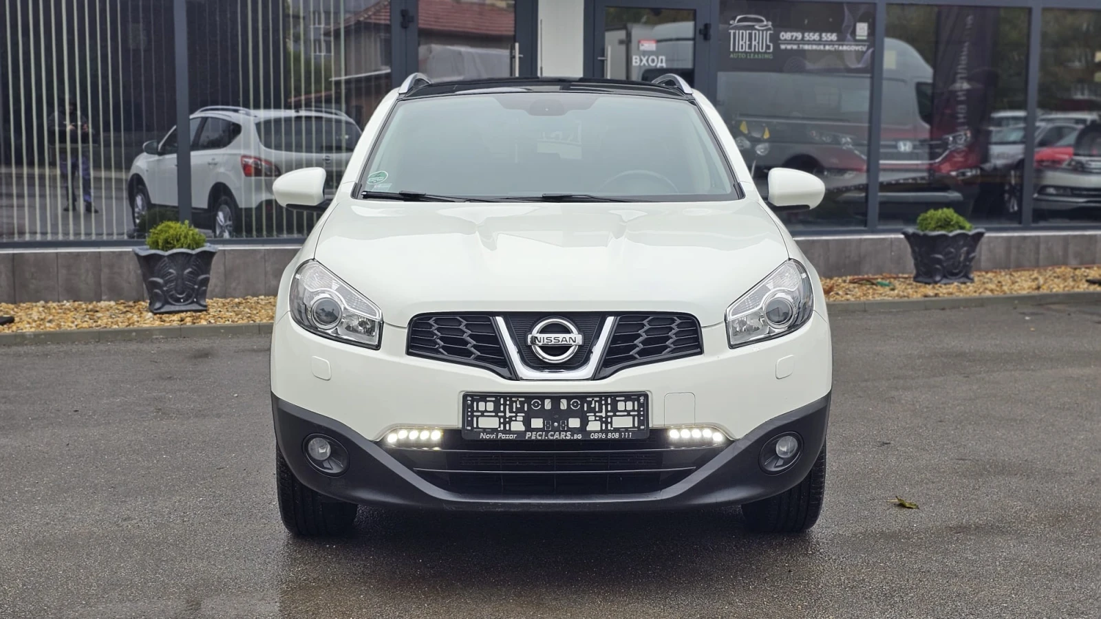 Nissan Qashqai 2.0i 6SP CH-8бр.ДЖАНТИ-FULL-СЕРВИЗ ИСТ.-ЛИЗИНГ - изображение 2