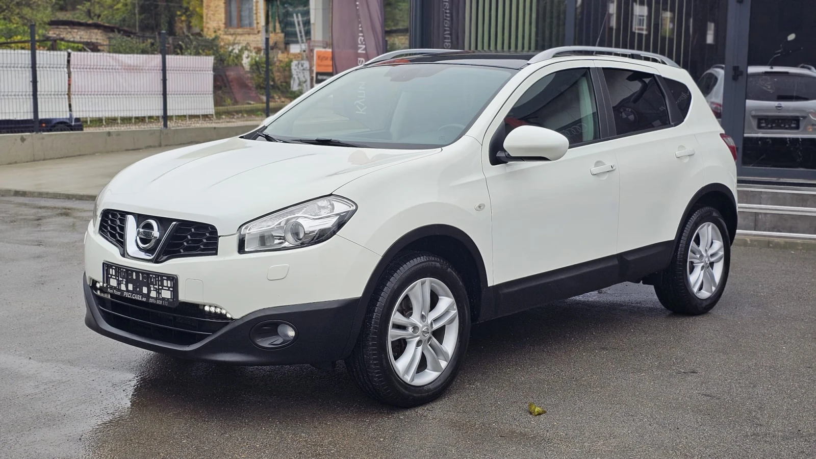 Nissan Qashqai 2.0i 6SP CH-8бр.ДЖАНТИ-FULL-СЕРВИЗ ИСТ.-ЛИЗИНГ - изображение 3