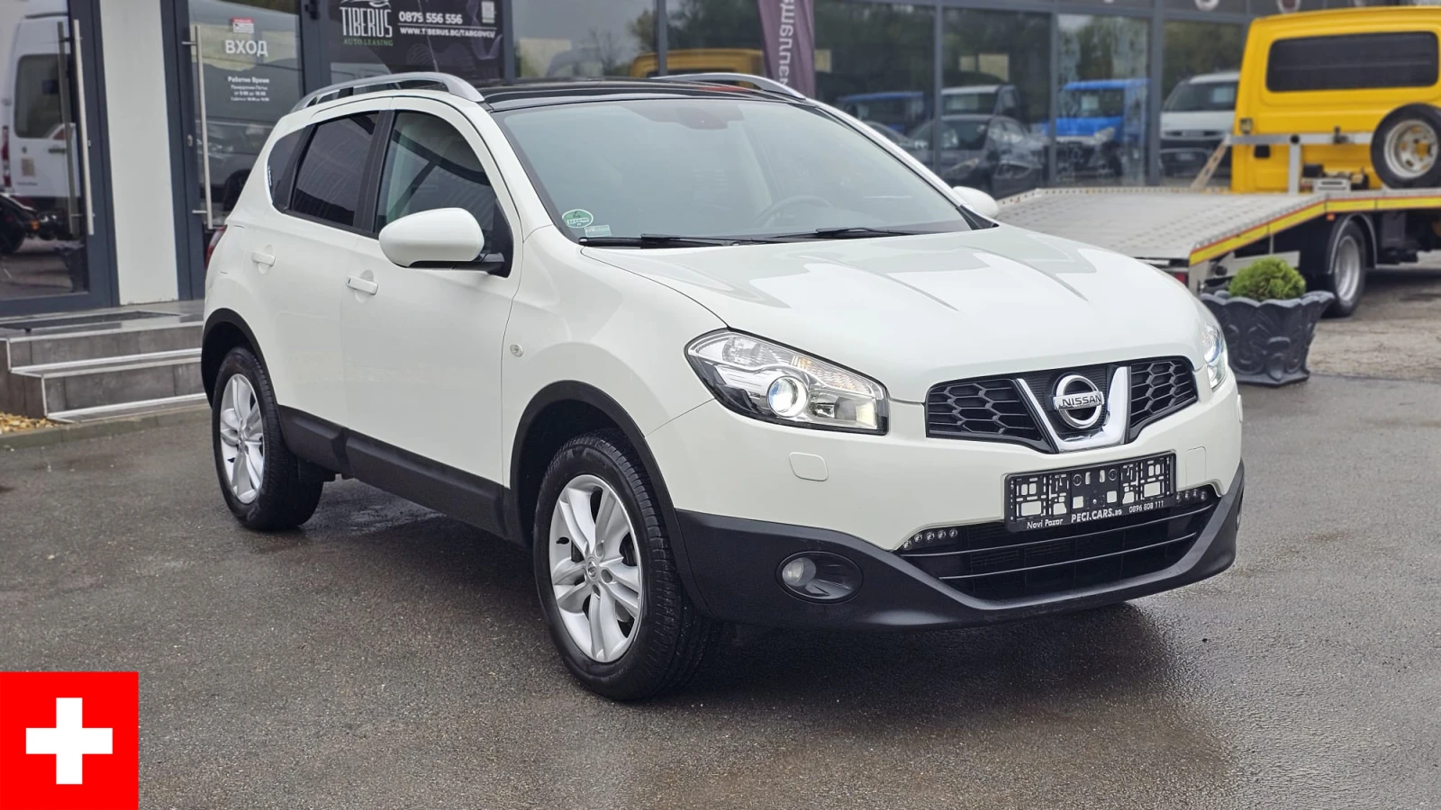 Nissan Qashqai 2.0i 6SP CH-8.-FULL- .- | Mobile.bg   1