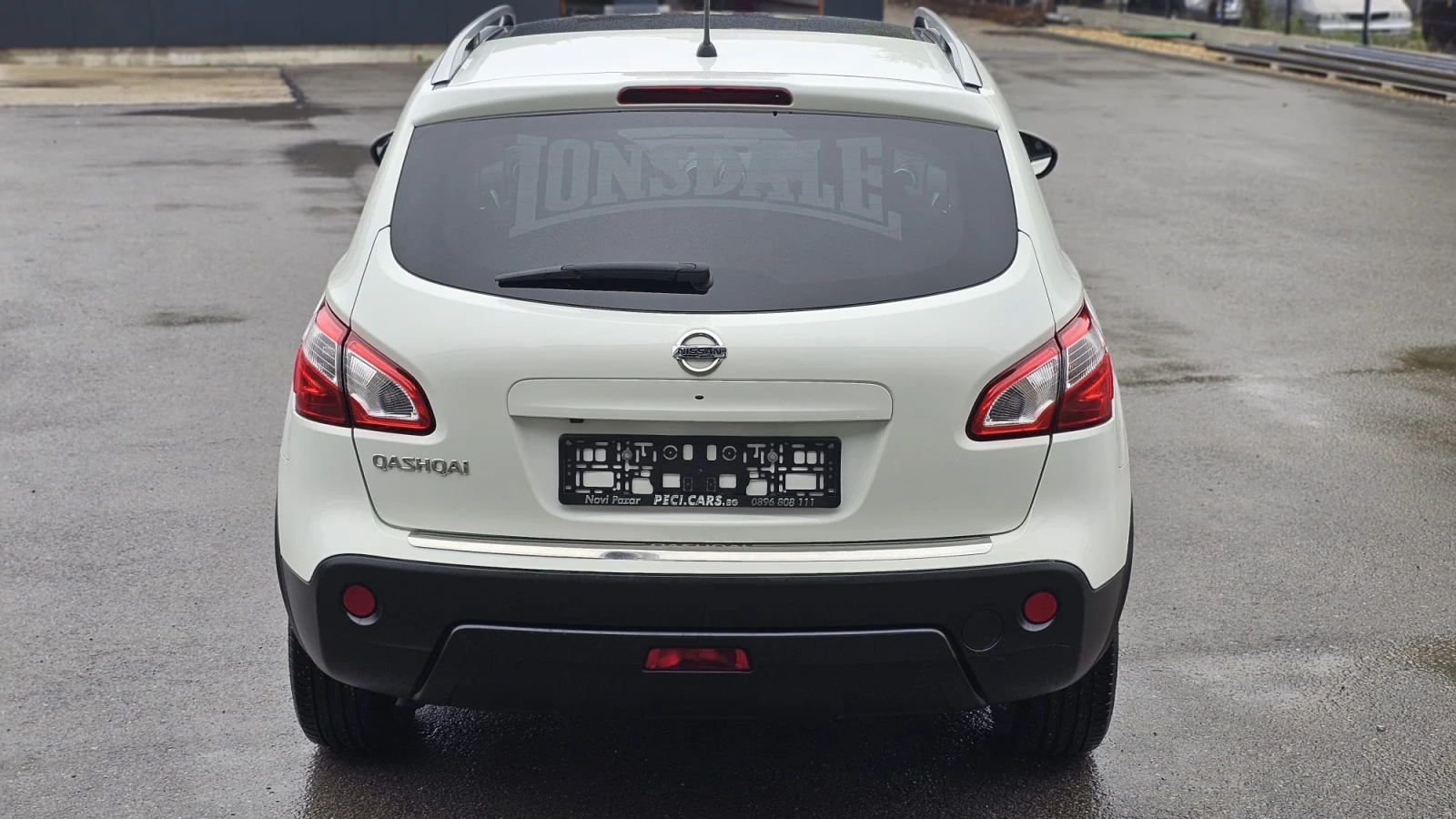 Nissan Qashqai 2.0i 6SP CH-8бр.ДЖАНТИ-FULL-СЕРВИЗ ИСТ.-ЛИЗИНГ - изображение 5