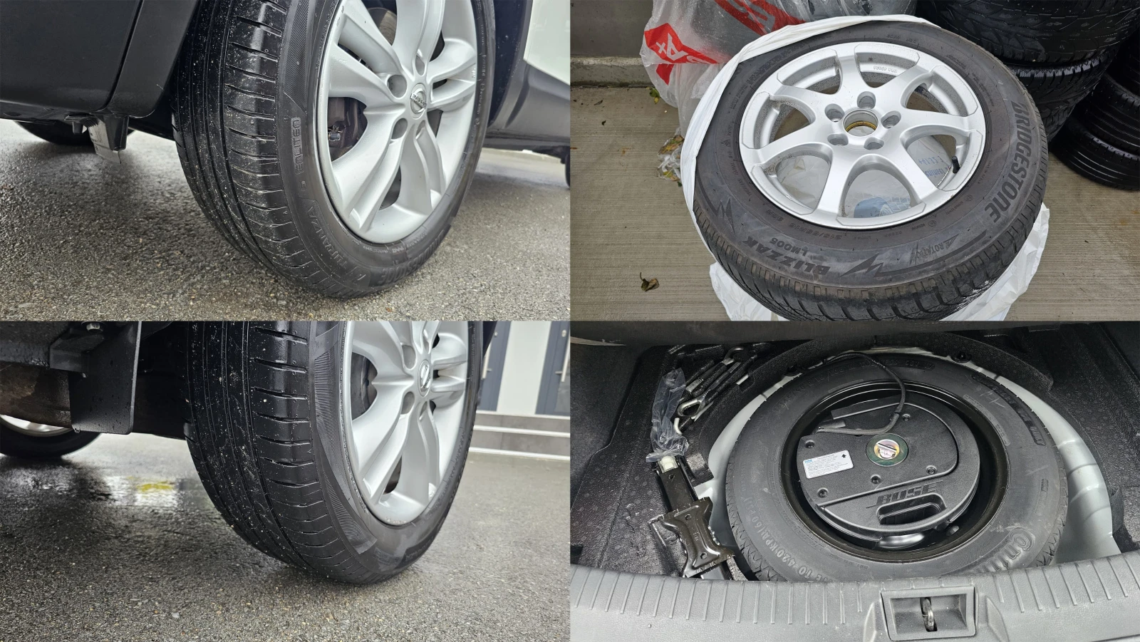 Nissan Qashqai 2.0i 6SP CH-8.-FULL- .- | Mobile.bg   17