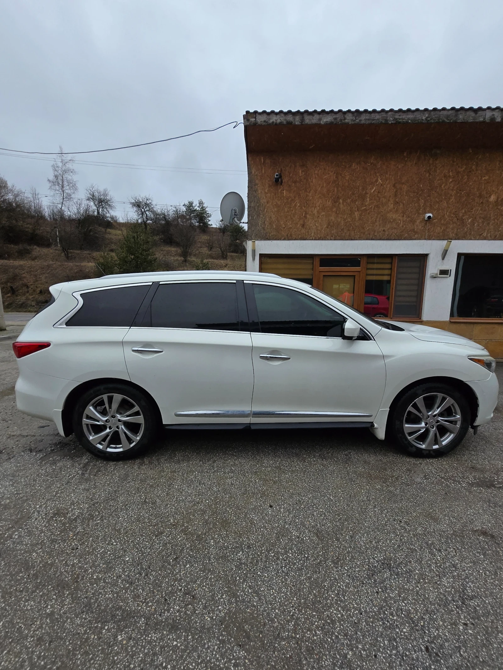 Infiniti QX60 JX35 3.5 V6 - изображение 3