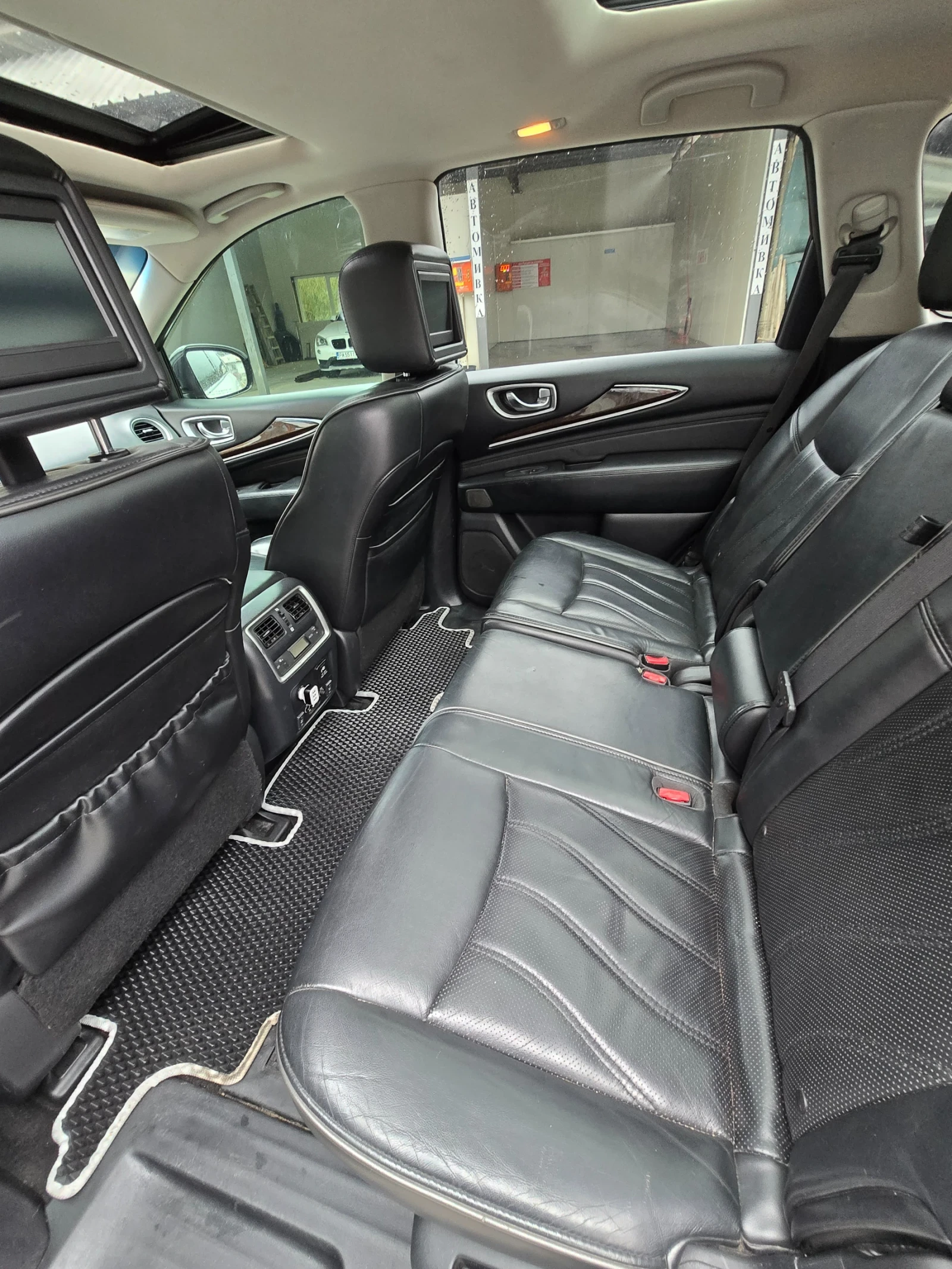 Infiniti QX60 JX35 3.5 V6 - изображение 8